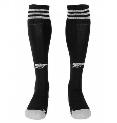 2020-21 Arsenal Goalkeeper Black Soccer Socks