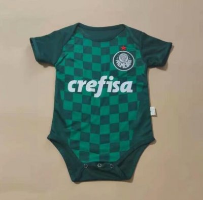 2021-22 Palmeiras Home Infant Soccer Jersey Kit