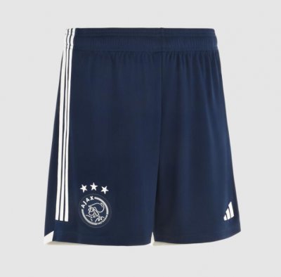 2023-24 Ajax Away Soccer Shorts
