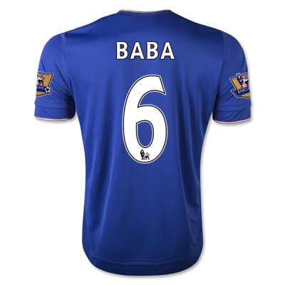 2015-16 Chelsea BABA 6 Home Soccer Jersey