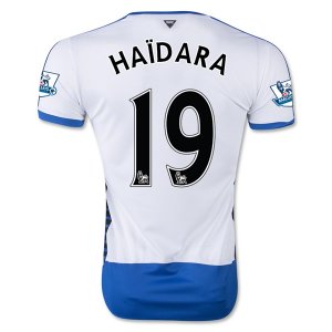 2015-16 Newcastle United HAIDARA 19 Home Soccer Jersey