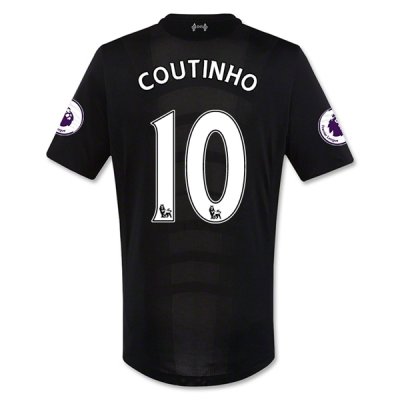 2016-17 Liverpool 10 COUTINHO Away Soccer Jersey