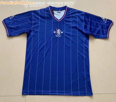 1981-83 Chelsea Retro Home Soccer Jersey Shirt