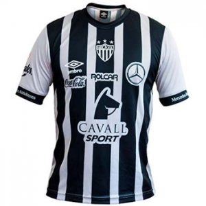 2016-17 Necaxa Black&White Away Soccer Jersey