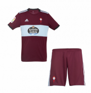 Kids Celta Vigo 2019-20 Away Soccer Shirt With Shorts