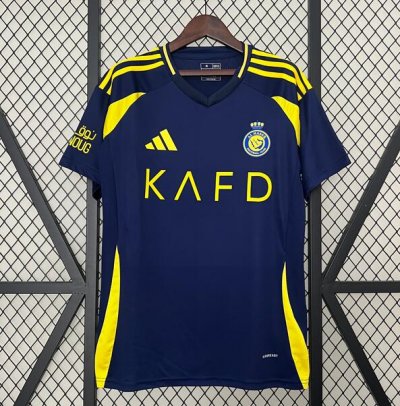2024-25 Al-Nassr FC Leyard Victory Away Soccer Jersey Shirt