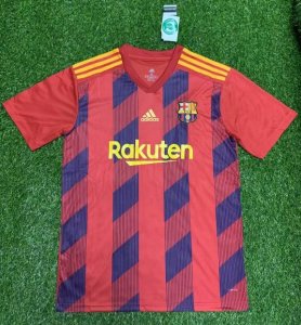 2020-21 Barcelona Red Blue Training Shirt