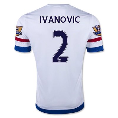 2015-16 Chelsea IVANOVIC 2 Away Soccer Jersey