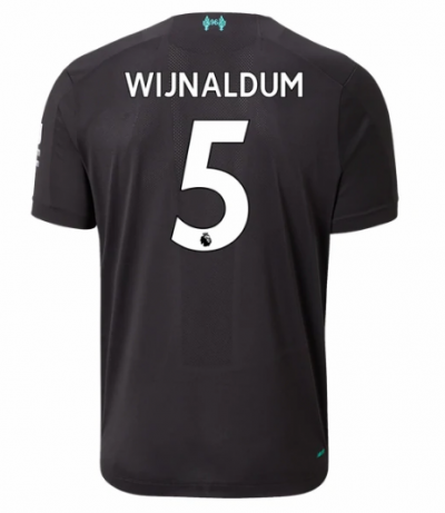 2019-20 Liverpool Third Away Soccer Jersey Shirt Georginio Wijnaldum #5