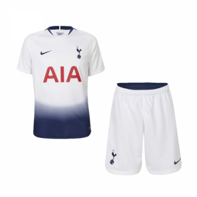 2018-19 Tottenham Hotspur Home Soccer Jersey Kit (Shirt + Shorts)
