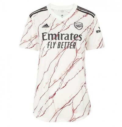 2020-21 Arsenal Women Away Soccer Jersey Shirt