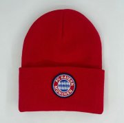 Bayern Munich Red Soccer Knitted Hat