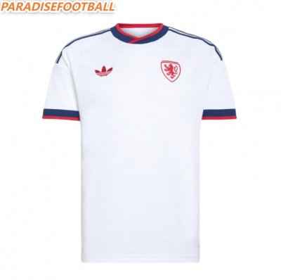 2026-27 Czech Republic Away Soccer Jersey Shirt