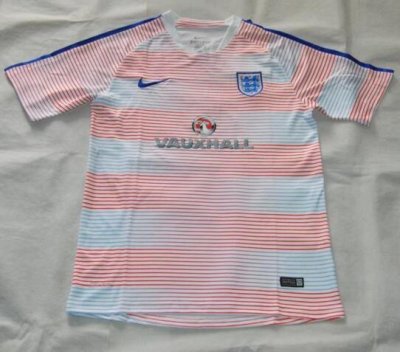 2016 Euro England Pink Training Shirt