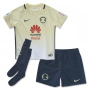 Kids Club America 2016-17 Home Soccer Shirt With Shorts and socks