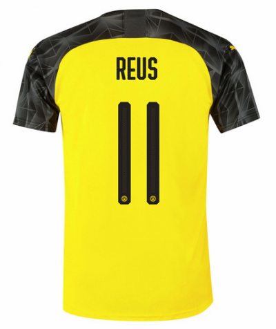 2019-20 Borussia Dortmund Cup Home Soccer Jersey Shirt Reus 11