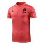 2018-19 Manchester United Red Polo Shirt