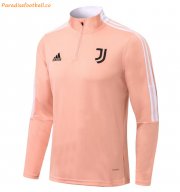 2021-22 Juventus Pink White Training Sweat shirt