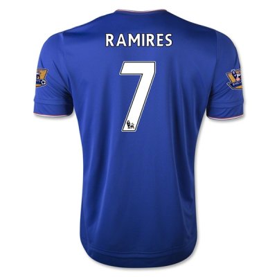2015-16 Chelsea RAMIRES 7 Home Soccer Jersey