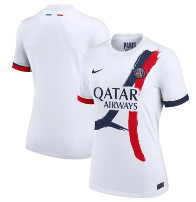 2024-25 PSG Away Women Soccer Jersey Shirt