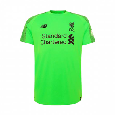2018-19 Liverpool Green Goalkeeper Soccer Jersey Shirt