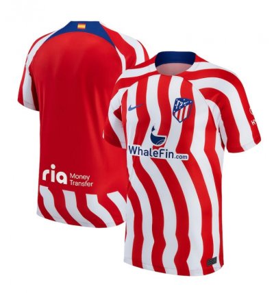 2022-23 Atletico Madrid Home Soccer Jersey Shirt