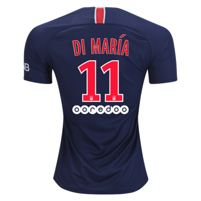 2018-19 Paris Saint-Germain Home Soccer Jersey Shirt Angel Di Maria #11