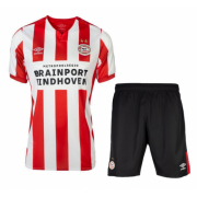 2019-20 PSV Eindhoven Home Soccer Jersey Kit (Shirt + Shorts)