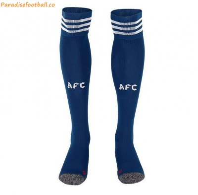 2021-22 Arsenal Third Away Soccer Socks