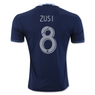 2016-17 Sporting KC 8 ZUSI Away Soccer Jersey