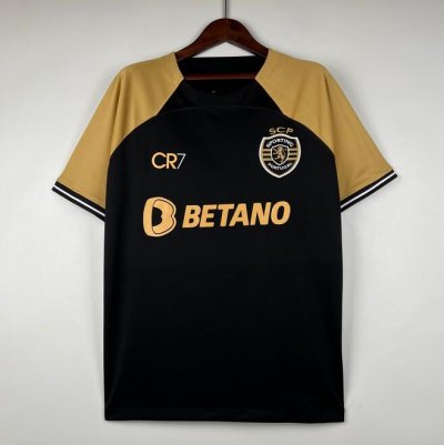 2023-24 Sporting Lisbon Third Away Soccer Jersey shirt
