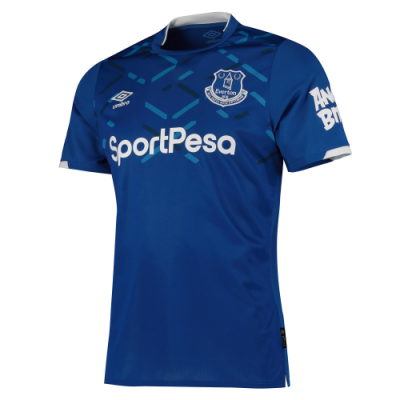 2019-20 Everton Home Soccer Jersey Shirt