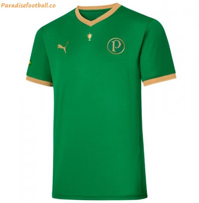 2021-22 Palmeiras 70th Anniversary Green Special Edition Soccer Jersey Shirt