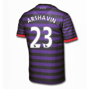 12/13 Arsenal #23 Arshavin Away Soccer Jersey Shirt 12/13 Arsenal #23 Arshavin Away Soccer Jersey Shirt