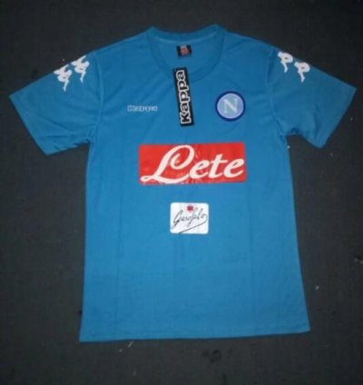 2016-17 Napoli Home Soccer Jersey