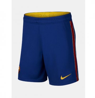 2020-21 Barcelona Home Soccer Shorts
