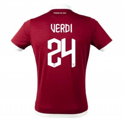 2019-20 Torino Home Soccer Jersey Shirt Verdi 24