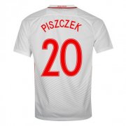 2016 Poland Piszczek 20 Home Soccer Jersey
