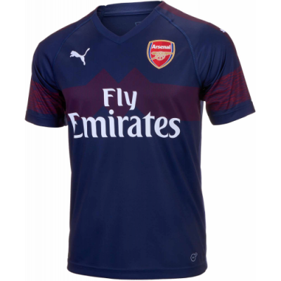 2018-19 Arsenal Away Soccer Jersey Shirt