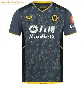 2021-22 Wolverhampton Wanderers Away Soccer Jersey Shirt