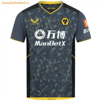 2021-22 Wolverhampton Wanderers Away Soccer Jersey Shirt