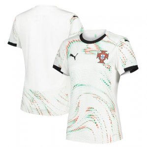 2025-26 Portugal Away Women Soccer Jersey Shirt