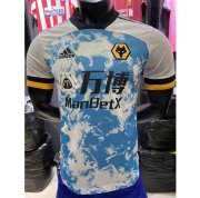 2020-21 Wolverhampton Wanderers Away Soccer Jersey Shirt Player Version