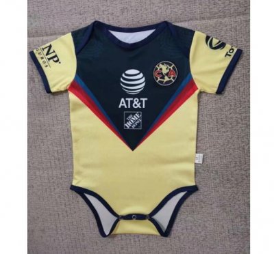 2020-21 Club America Home Infant Jersey Little Baby Kit