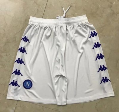 2020-21 Napoli Home Soccer Shorts