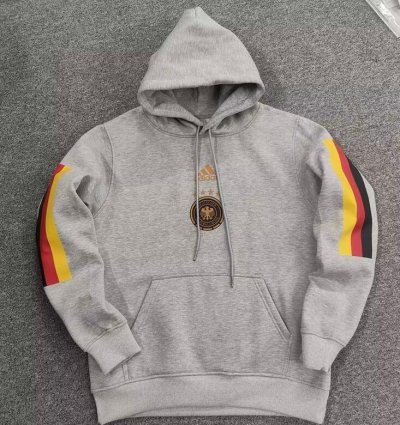 2022 World Cup Germany Grey Hoodie Sweatshirt