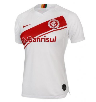 2019-20 SC Internacional Women Away Soccer Jersey Shirt