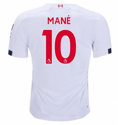 2019-20 Liverpool Away Soccer Jersey Shirt Sadio Mane #10