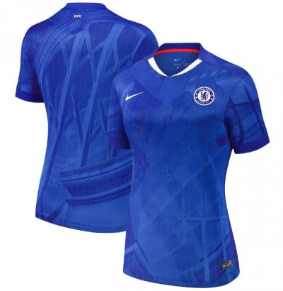 2025-26 Chelsea Home Women Soccer Jersey Shirt
