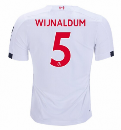 2019-20 Liverpool Away Soccer Jersey Shirt Georginio Wijnaldum #5